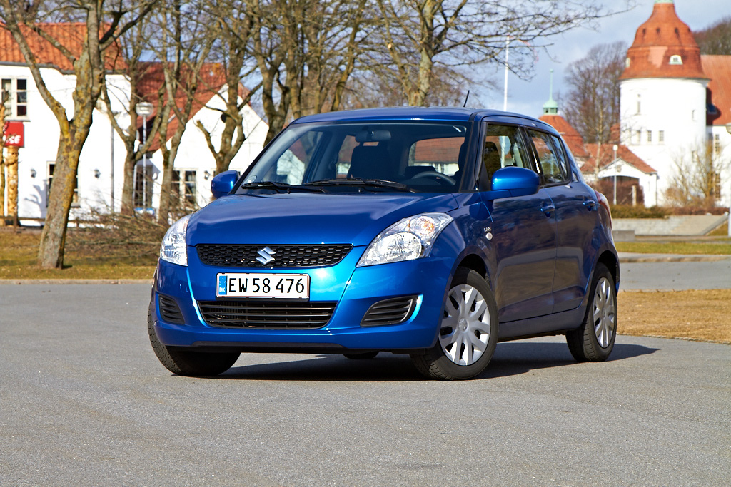 Suzuki Swift 1,3 DDiS ECO+
(Foto: Ib Trebbien)